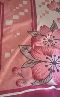 دو عدد پتو گلبافت سالم
