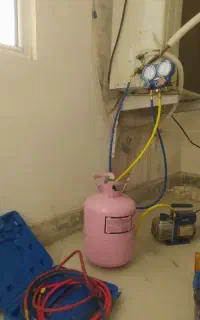 نصب تعمیرات تخصصی  کولر گازی اسپلیت