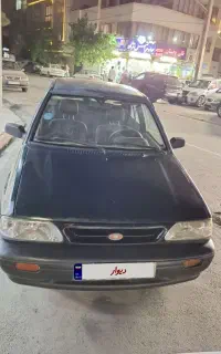پراید مدل ۸۳انژکتور کارمندی