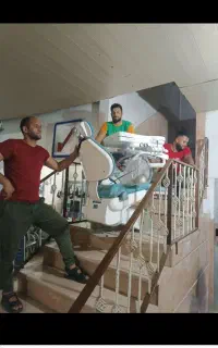اسباب کشی و باربری با ماشین های مسقف و کارگر