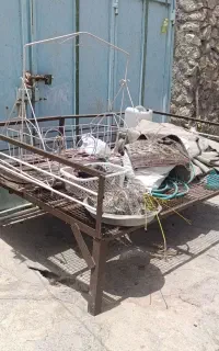 تخت فلزی(آهنی)