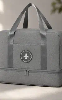 ساک مسافرتی لباس و کفش برزنتی TRAVEL BAG