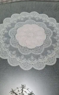 رومیزی دانتل ساین دار