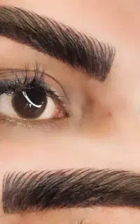 میکرو..شیدلب.خط چشم.کراتین و احیا