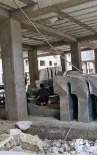 کانال سازی کولر و رابیتس کاری