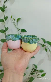 شات قهوه سرامیکی