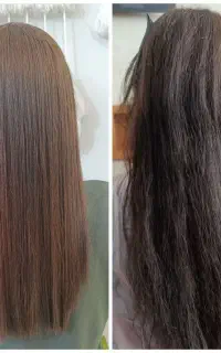 پروتئین تراپی و آرایش دائم صورت فولادشهر