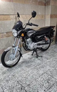 رهرو باکسر ۱۵۰ ۴۰۴ مشکی در حد