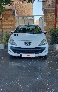پژو 207 بدون رنگ در حد