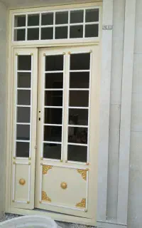 نقاشی ،رنگ آمیزی،ساختمان کناف ،دروپنجره