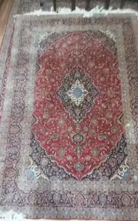 فرش دست بافت کاشان