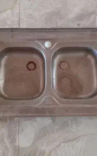 سینک درحدنو واتصالات نو