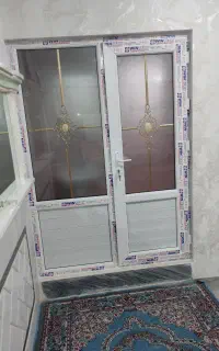 نصاب درب وپنجره دوجداره
