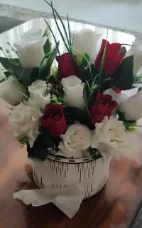 گل مصنوعی