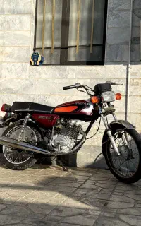 موتور سیکلت هندا 150 مزایده