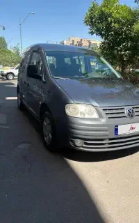 فولکس کدی ۲۰۰۷ دوگانه سوز کارخانه
