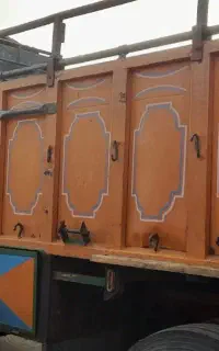 اتاق کامیون دسته دوم