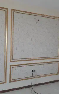 نصب قاب بندی قرنیز آذران دیوارپوش سقف تی وی وال