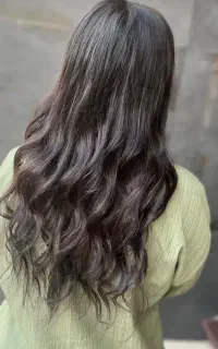 اکستنشن مو طبیعی