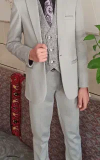 کت و شلوار نوجوان