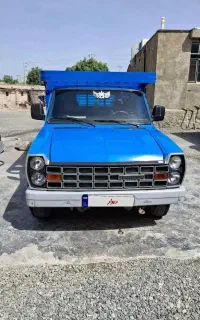 نیسان وانت آپشنال مدل ۱۴۰۰ بدون رنگ دوگانه کارخانه