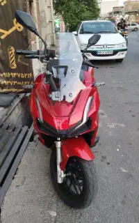 موتورتمام اتوماتیکADV180شرکت هانی موتور