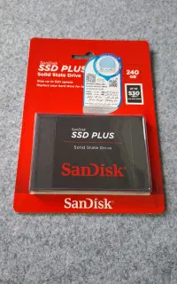 اس اس دی آکبند و نو ssd 240 sandisk