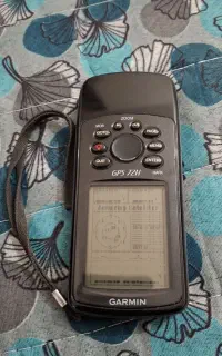 جی پی اس گارمین H72 به همراه شارژر برق فابریک