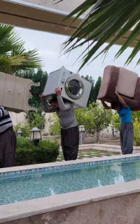 باربری کارگرحرفه ای وکاربلد مخصوص اسبابکشی