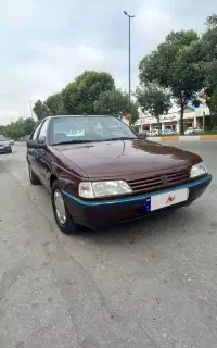 پژو ۴۰۵ مدل ۷۹ سالم تعمیر اساسی