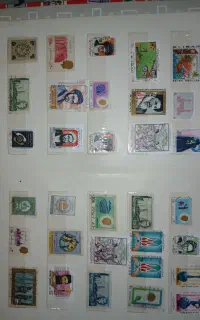 آلبوم تمبر سکه