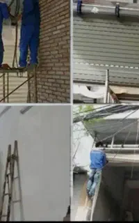 تعمیرجک درب پارکینگ دراتوات کرکره برقی ریلی شیشه