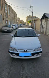 پارس  سال مدل ۹۶
