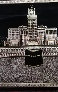 تابلوطرح مکه گنبد