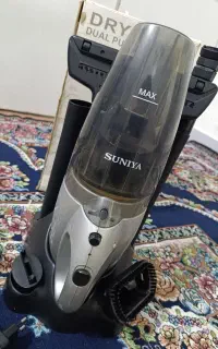 جارو برقی دستی