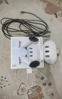 هدست occluse متا کوست ۳ حافظه 512 گیگ + کابل مخصوص