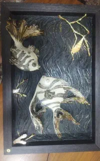 تابلو اقیانوس سه بعدی