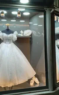 نیروی خانم برای کاردرمزون عروس