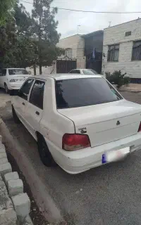 پراید ۱۳۲ se مدل۹۶