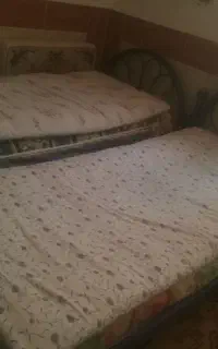 تخت خواب یک نفره دوعدد