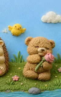 ورکشاپ جذااب رنگ آمیزی حجمی ویژه کودکان