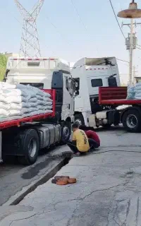 کود  تریلی ۵۰۰ کیسه  فقط  عمده