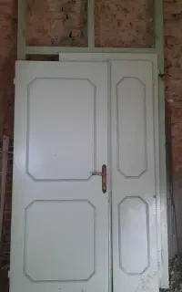 درب  کمد دیواری با چهار چوب