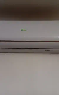 کولر گازی گرین 24000 هزار موتور بزرگ در حد نو