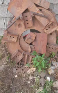 پره ناخنی تراکتور فرگوسن