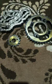 ست چرخ‌دنده کم استفاده شده