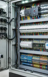 خدمات سیم کشی برق کاری نصب سیستم های امنیتی و....