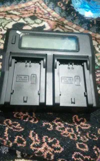 شارژر باطری دوربین فیلم برداری