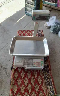 ترازو محک نو نو بدون کارکرد با چاپگر دیجیتالی