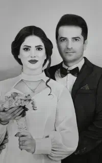 طراحی حرفه ای چهره سیاه قلم
